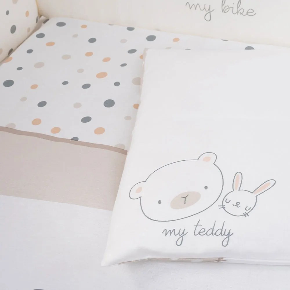 KIKKA BOO Сет 6 части 70х140 MY TEDDY