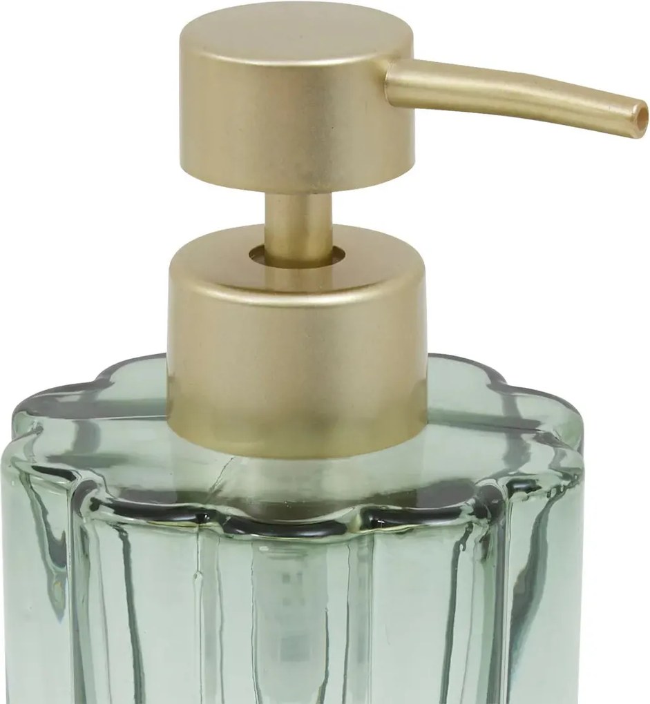 Дозатор за сапун 5five Florea, Стъкло - Кехлибар