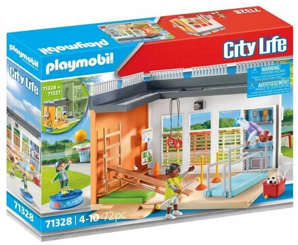 Комплект играчки Playmobil City Life Пластмаса