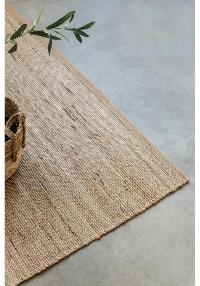 Бежов килим 190x280 cm Handloom - Hanse Home