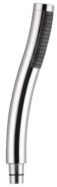 Пластмасова душ глава в лъскаво сребристо – Sapho