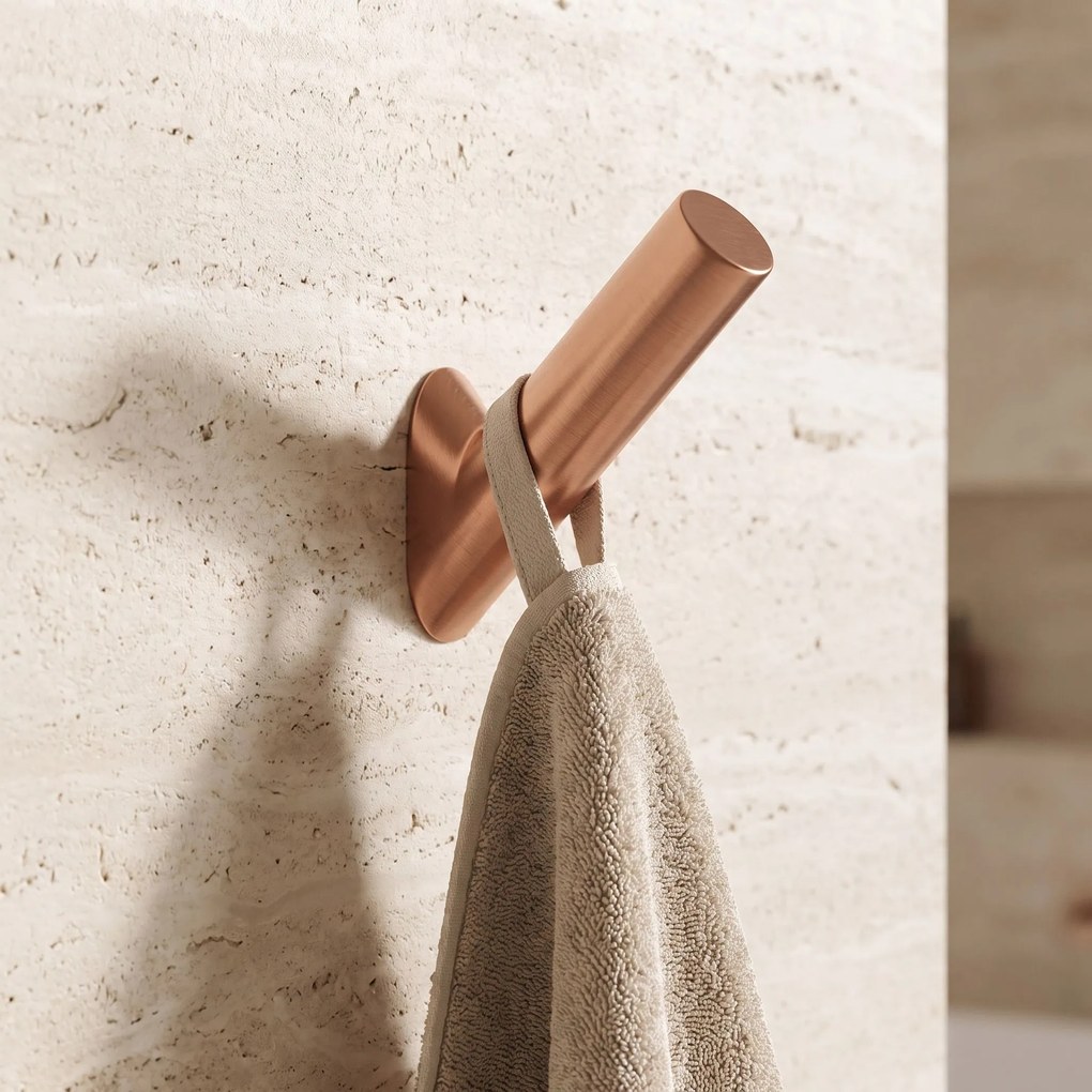 Закачалка за баня WILL Brush Copper