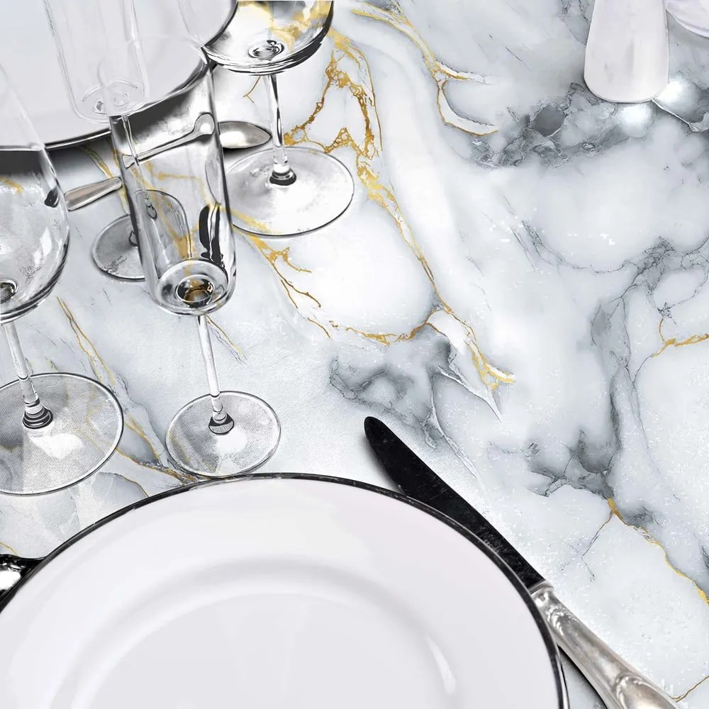 Покривка за маса 140x240 cm Marquina – douceur d'intérieur