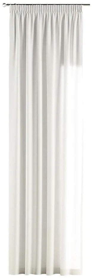 Бяло-бежова завеса 260x130 cm Cotton Story - Yellow Tipi