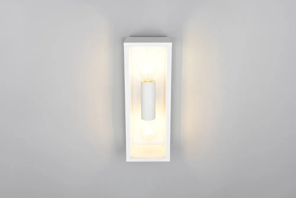 Стенно външно осветително тяло (височина 38 cm) Garonne – Trio