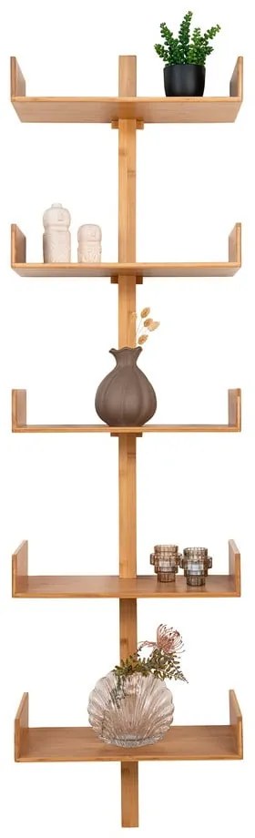 Бамбукова етажерка в естествен цвят 50 см Villa - House Nordic