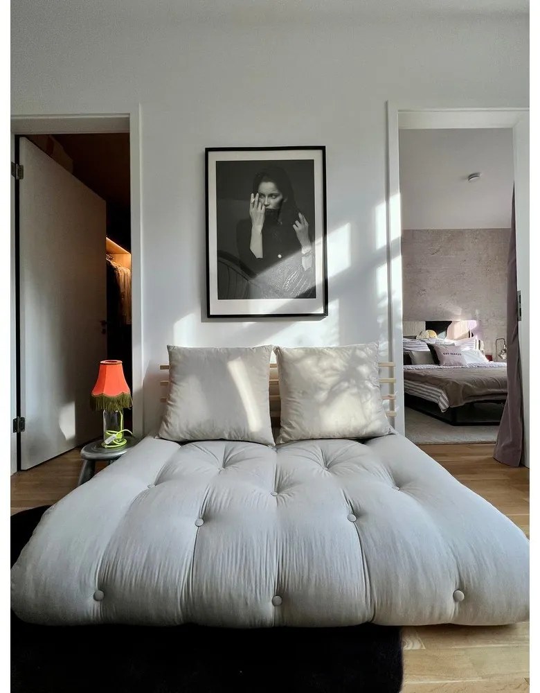 Променлив диван Естествен Прозрачен/кремав Shin Sano - Karup Design