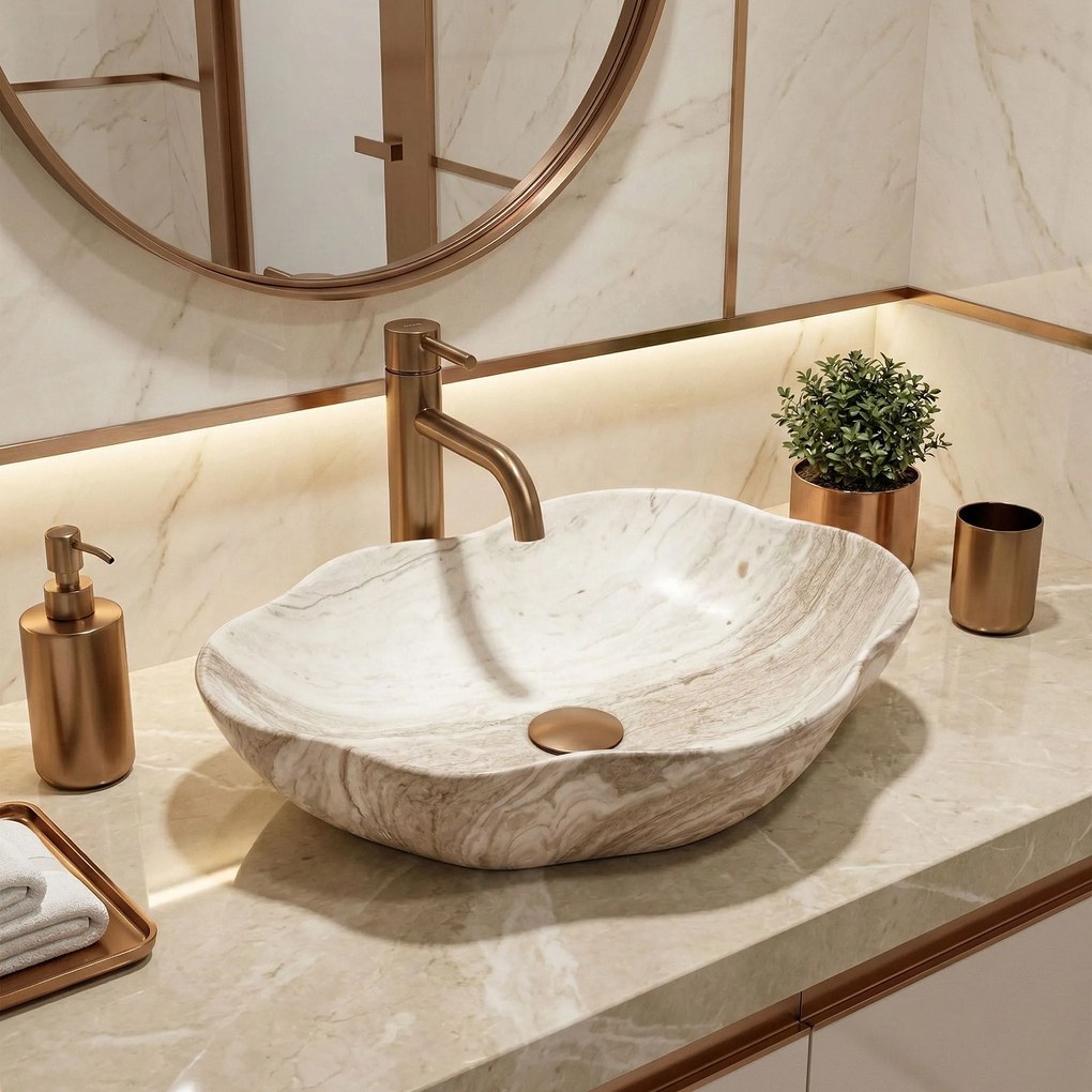 Умивалник за плот Rea Pearl Saturn