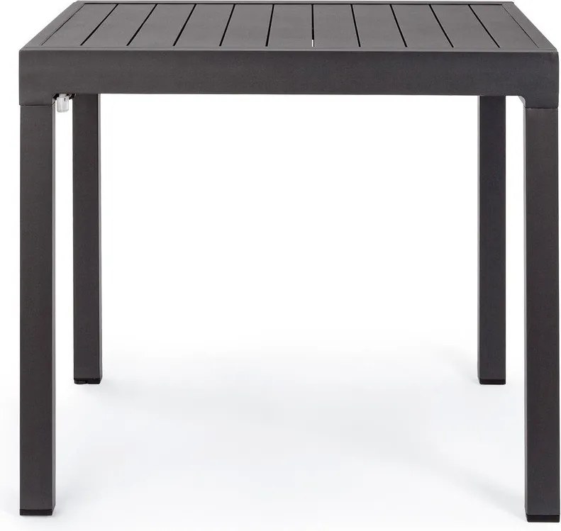 Алуминиева градинска маса за хранене 80x83 cm Pelagius – Bizzotto