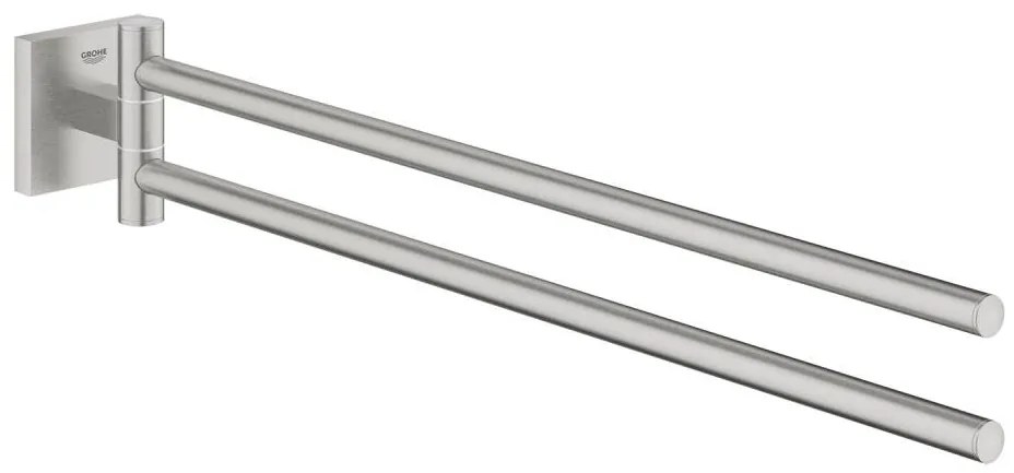GROHE 40976DC0 - Закачалка за кърпи START CUBE 438 мм, от неръждаема стомана