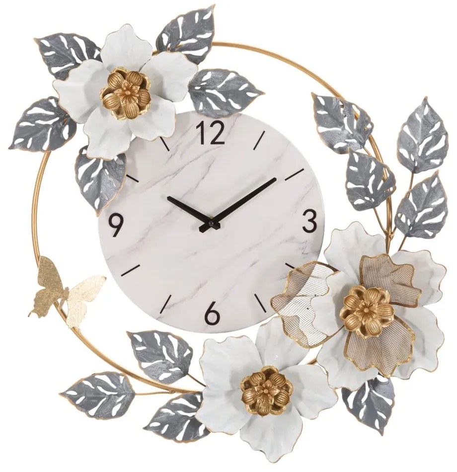 Стенен часовник ø 64 cm Flowers – Mauro Ferretti