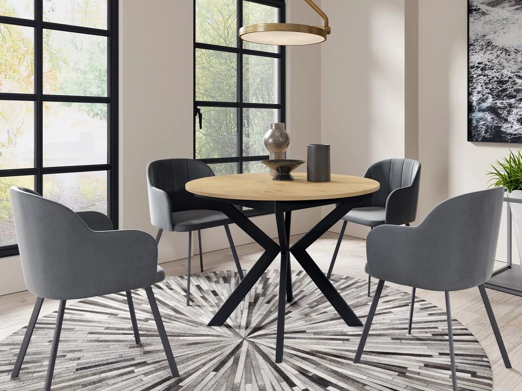 Разтегателна маса Leia-Mauro - Drus