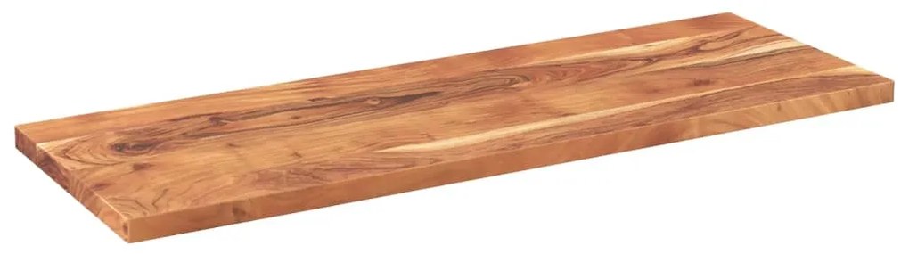 370923 vidaXL Плот за маса, 160x50x2,5 см, правоъгълен, акация масив
