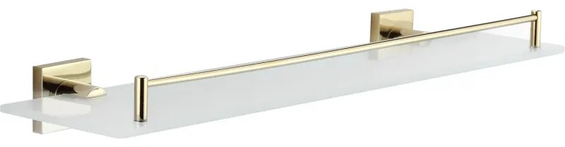 Mexen Rufo висяща стъклена полица, златна - 7050937-50