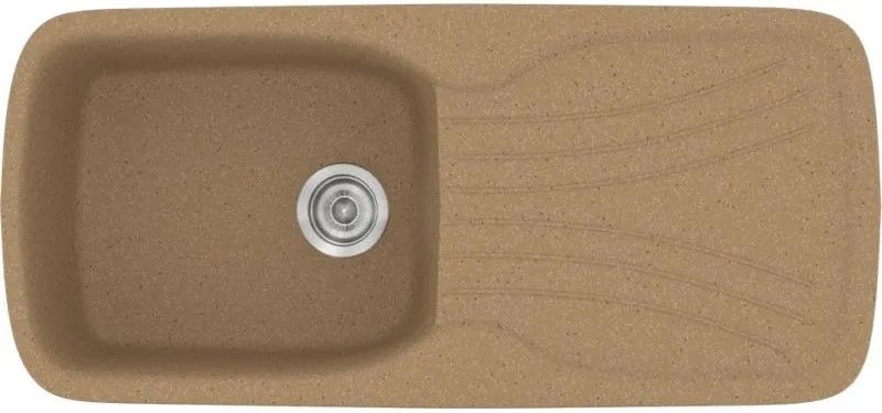 Мивка Sanitec 308-Granite Celtic Stone