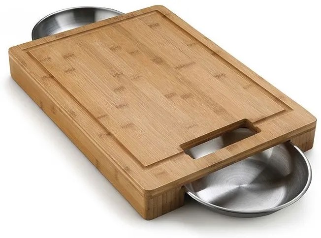 Дъска за рязане с купички от неръждаема стомана Napoleon PRO