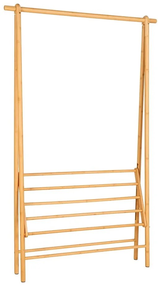 Бамбукова стойка за дрехи в естествен цвят Manaus – House Nordic