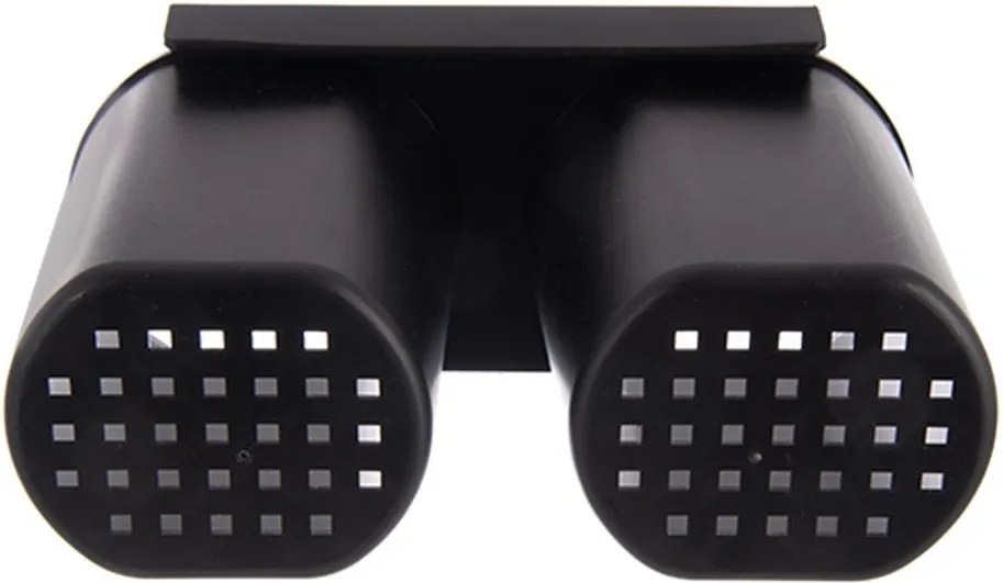 Черно-бял метална тавичка за оттичане 41,5x17 cm Deluxe – Orion