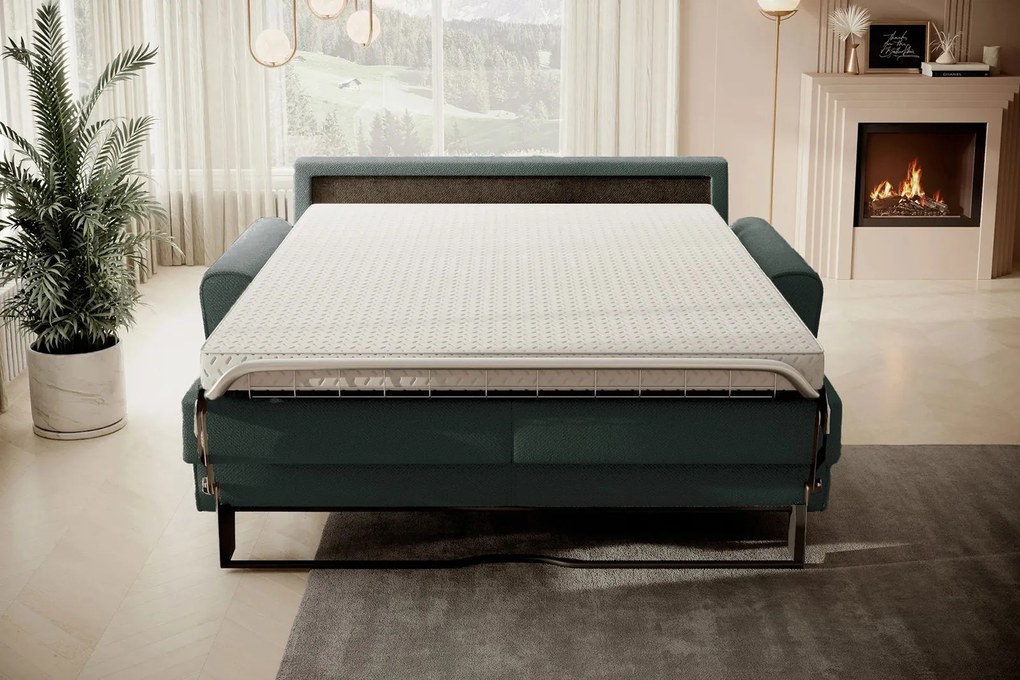 Двоен Диван Ривиера-Зелен