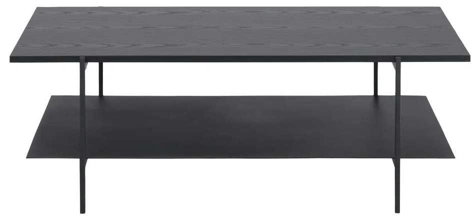 Черна маса за кафе 115x60 cm Angus - Actona