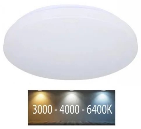 LED Плафон LED/36W/230V 50 см 3000K/4000K/6400K