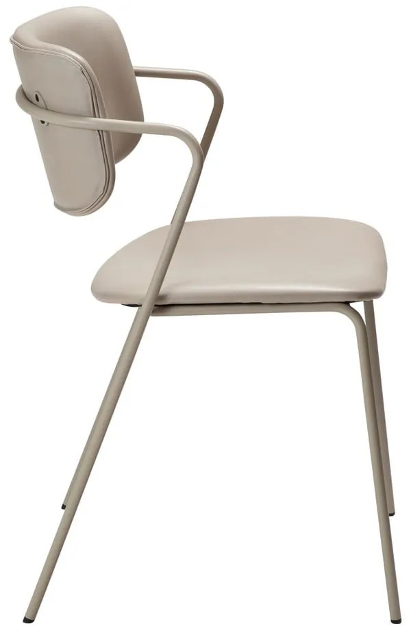 Бежов трапезен стол Zed - DAN-FORM Denmark