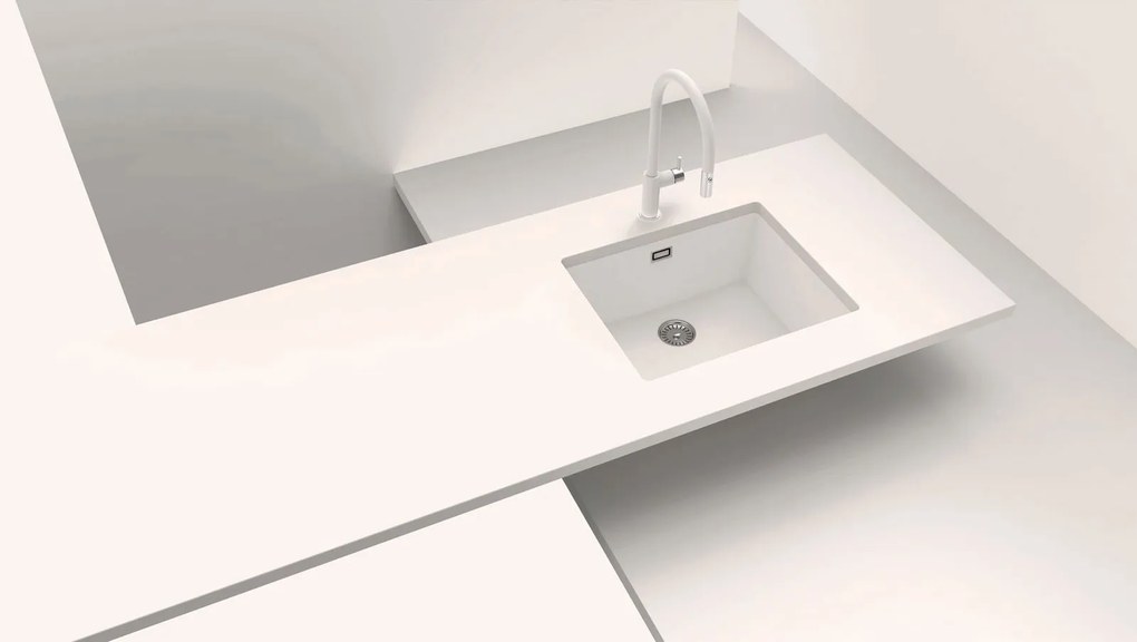 Мивка Schock Manhattan Cristalite 30060U-Leuko