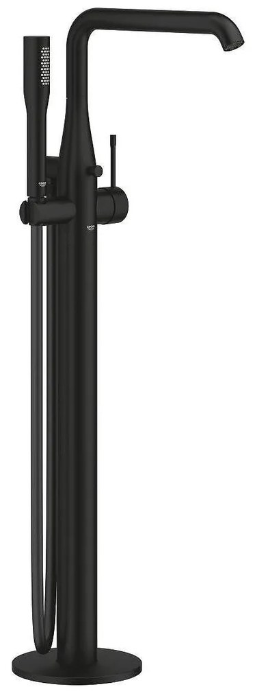 Едноръкохватков смесител за вана 1/2″, 25248KF1, подов монтаж