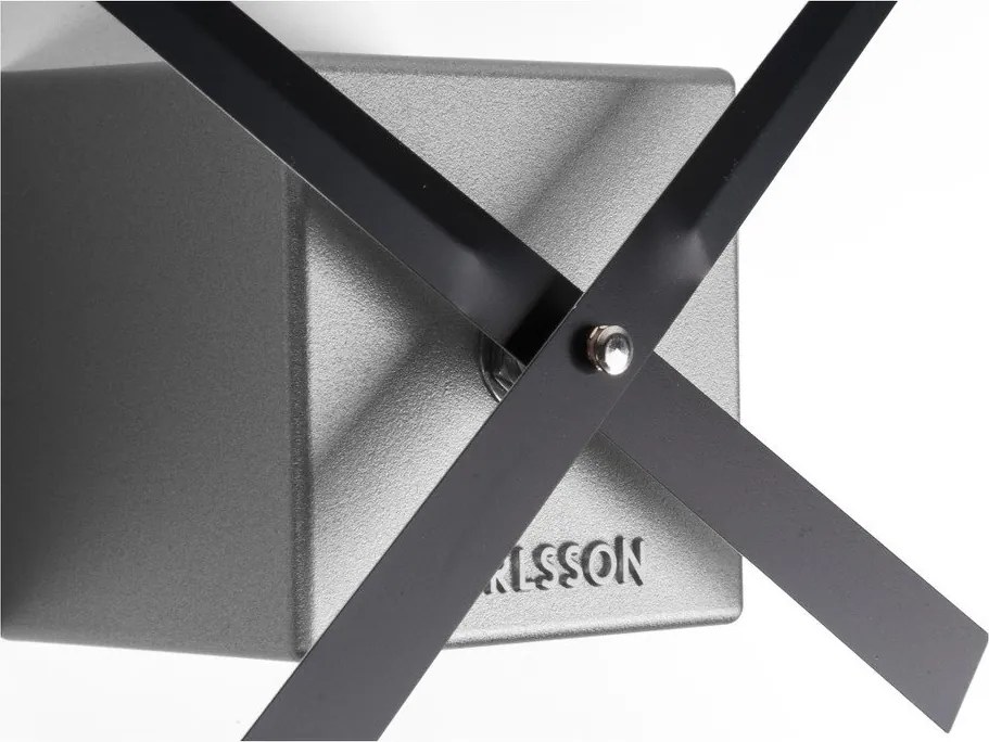 Колоритен стенен часовник Do It Yourself DIY Cubic - Karlsson