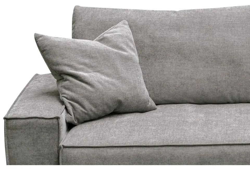 Сиво-бежов сгъваем ъглов диван (променлив) Melow – Ghado