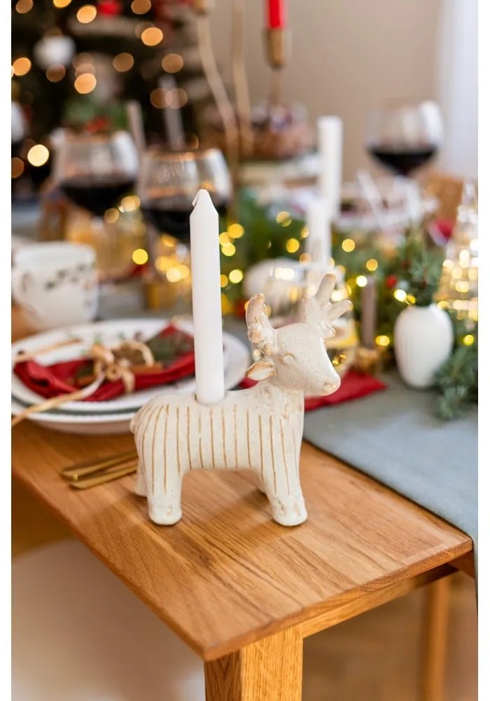 Каменни свещници Elef - Bloomingville