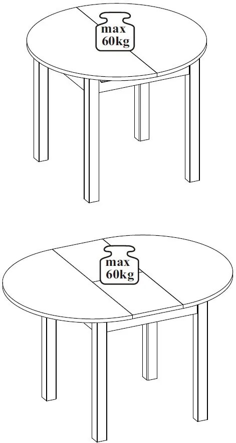 Разтегателна маса Betty-Mauro-Artisan