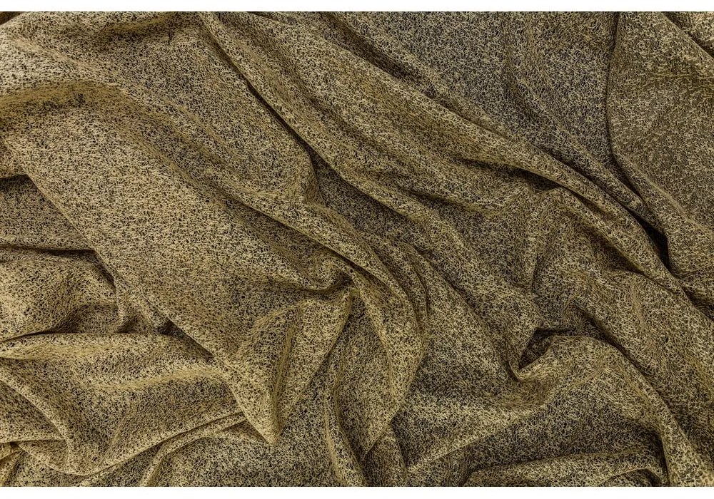 Завеса в бежово-златисто 140x245 cm Carmine - Mendola Fabrics