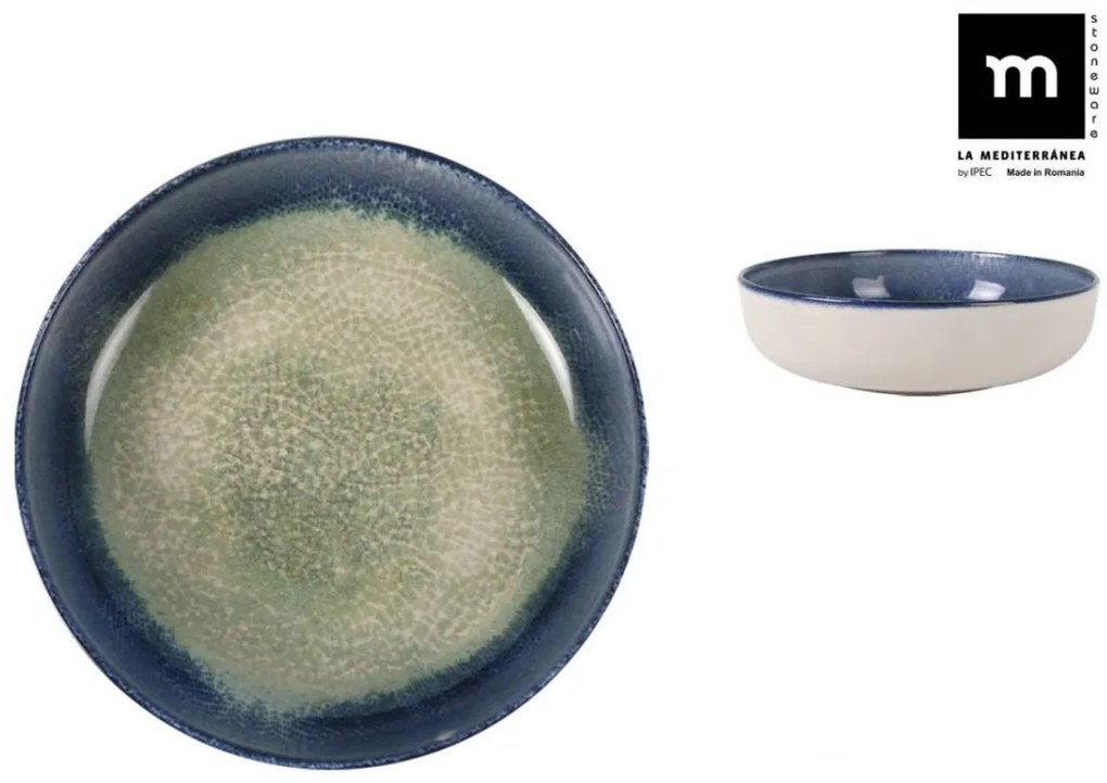 Дълбока купа LA MEDITERRANEA Olaf, 18 cm, порцелан