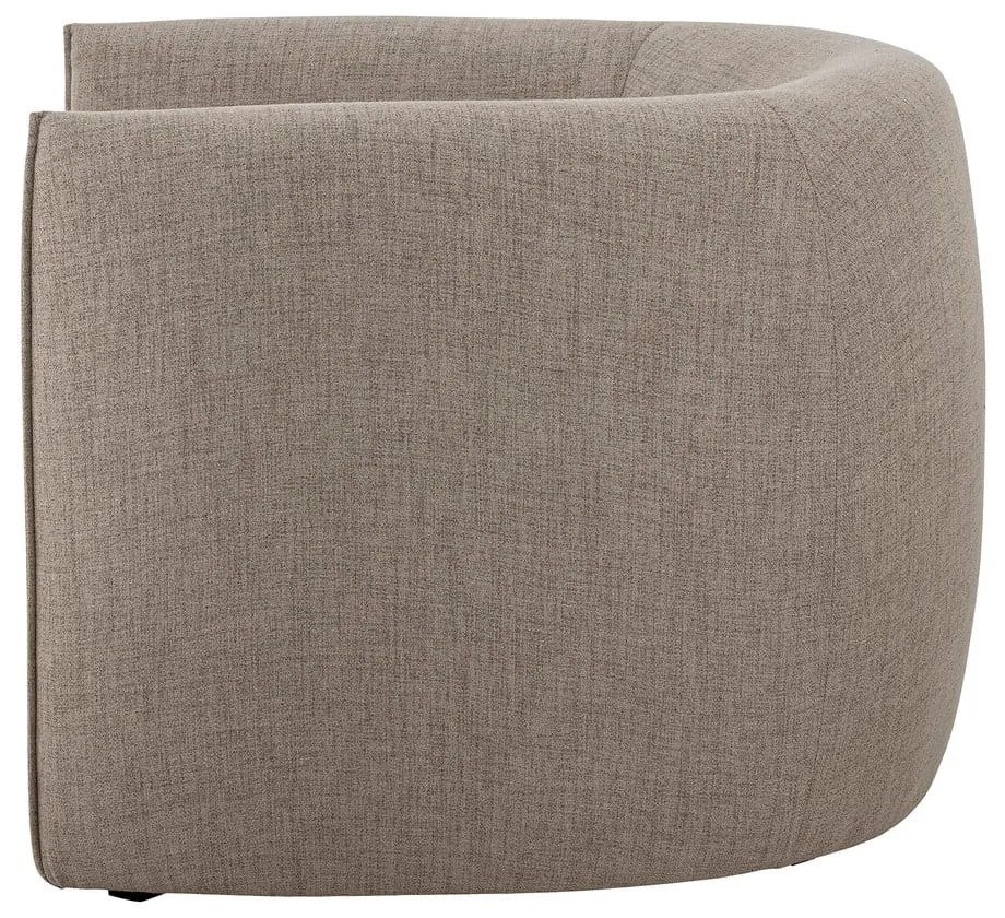 Бежово кресло Bacio – Bloomingville