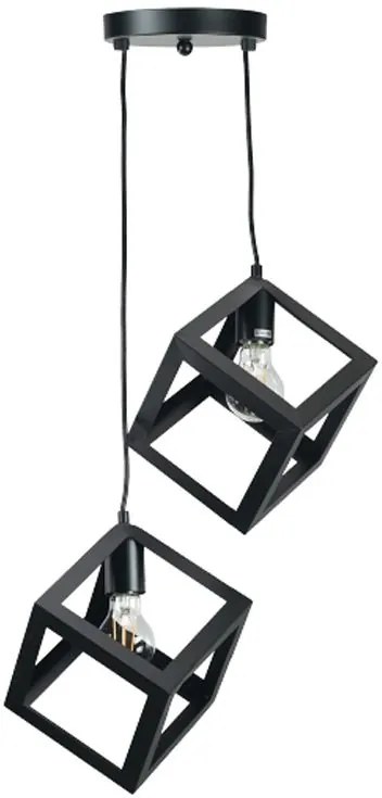 Плафон InLight 4400-2 2-lamp-Black