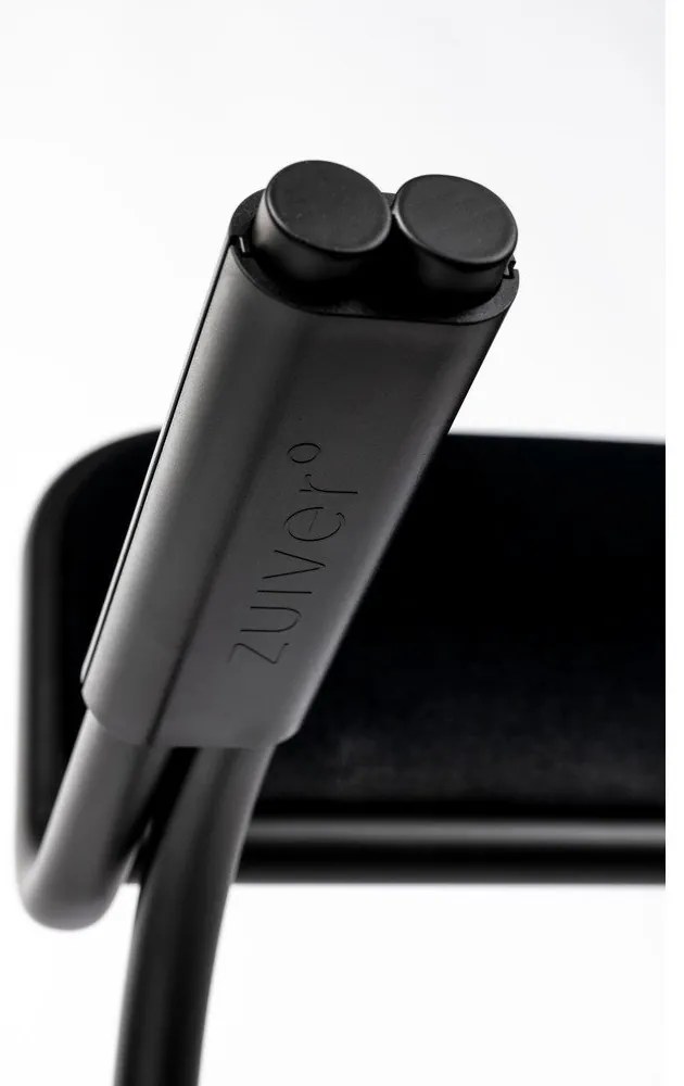 Черни трапезни столове в комплект от 2 броя Alba - Zuiver