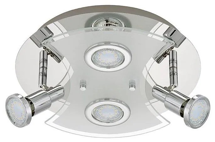 Briloner 2159-048LM - LED Спот SPLASH 4xGU10/3W/230V