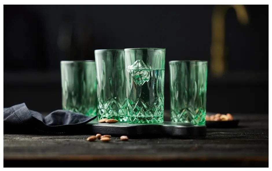Стъклени чаши в комплект от 4 бр. 380 ml Highball Sorrento – Lyngby Glas
