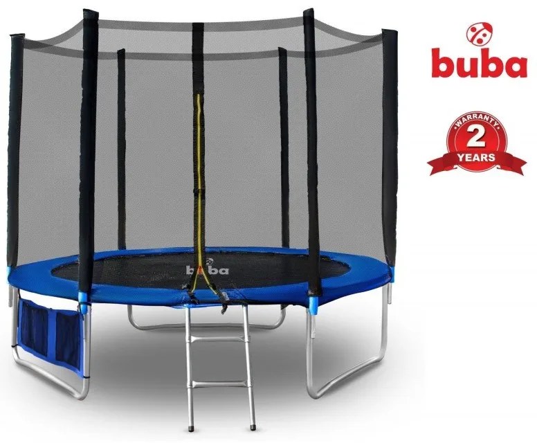 Buba  -  Детски батут Buba 10FT (305 см) с мрежа и стълба