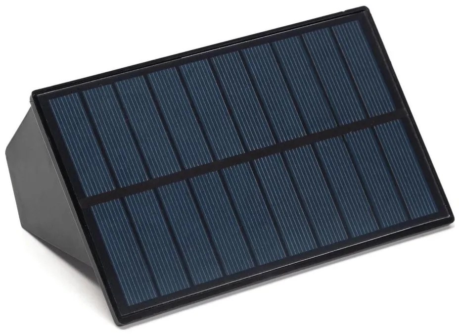 Aigostar - LED Соларен аплик LED/4W/5,5V 2700K IP44