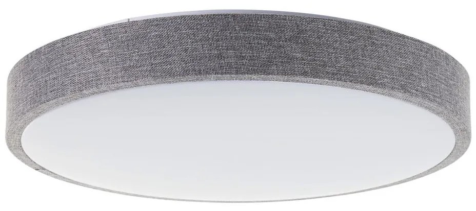 Brilliant - LED Димируем плафон FILIZ LED/24W/230V Ø 38,5 см сив