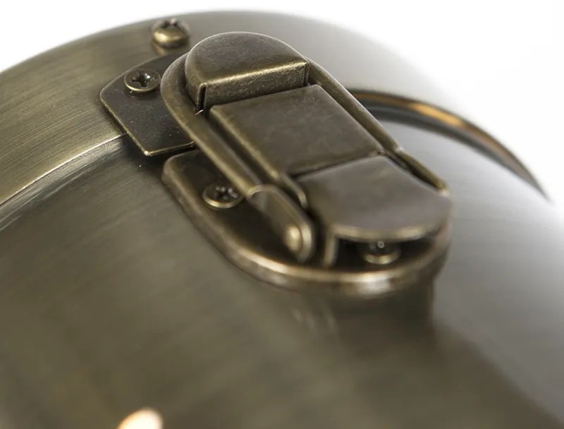 Индустриална подова лампа триножник дърво със студиен прожектор - Braha