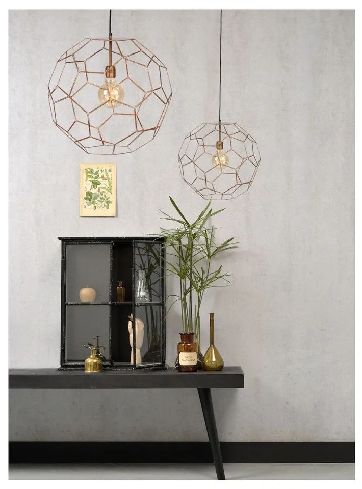 Висяща лампа в меден цвят , ⌀ 34 cm Marrakesh - it's about RoMi