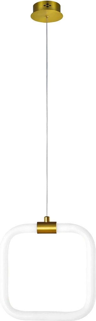 Лампа LED LHJ057-CP1 BRUSH GOLD