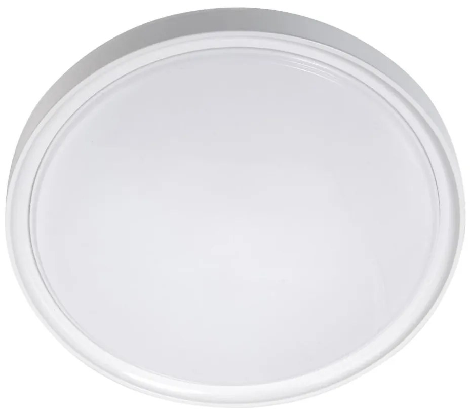 LED таванно осветително тяло 18W, 230V, Ø30 см, бяло