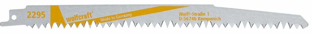 Острие за Трион Wolfcraft 2295000 2 броя 230 mm