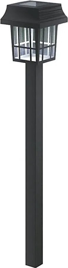 Aigostar - Соларна LED лампа LED/2V 6500K IP44 40 mAh черна
