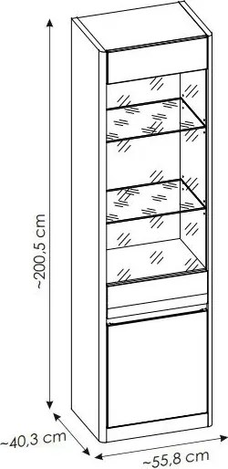 Витрина Calma