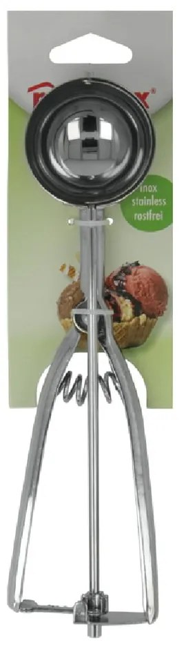 Лъжичка за сладолед от неръждаема стомана , ⌀ 5 см - Metaltex